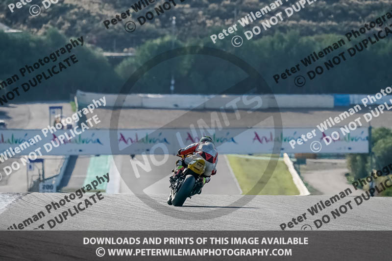 25 to 27th november 2017;Jerez;event digital images;motorbikes;no limits;peter wileman photography;trackday;trackday digital images